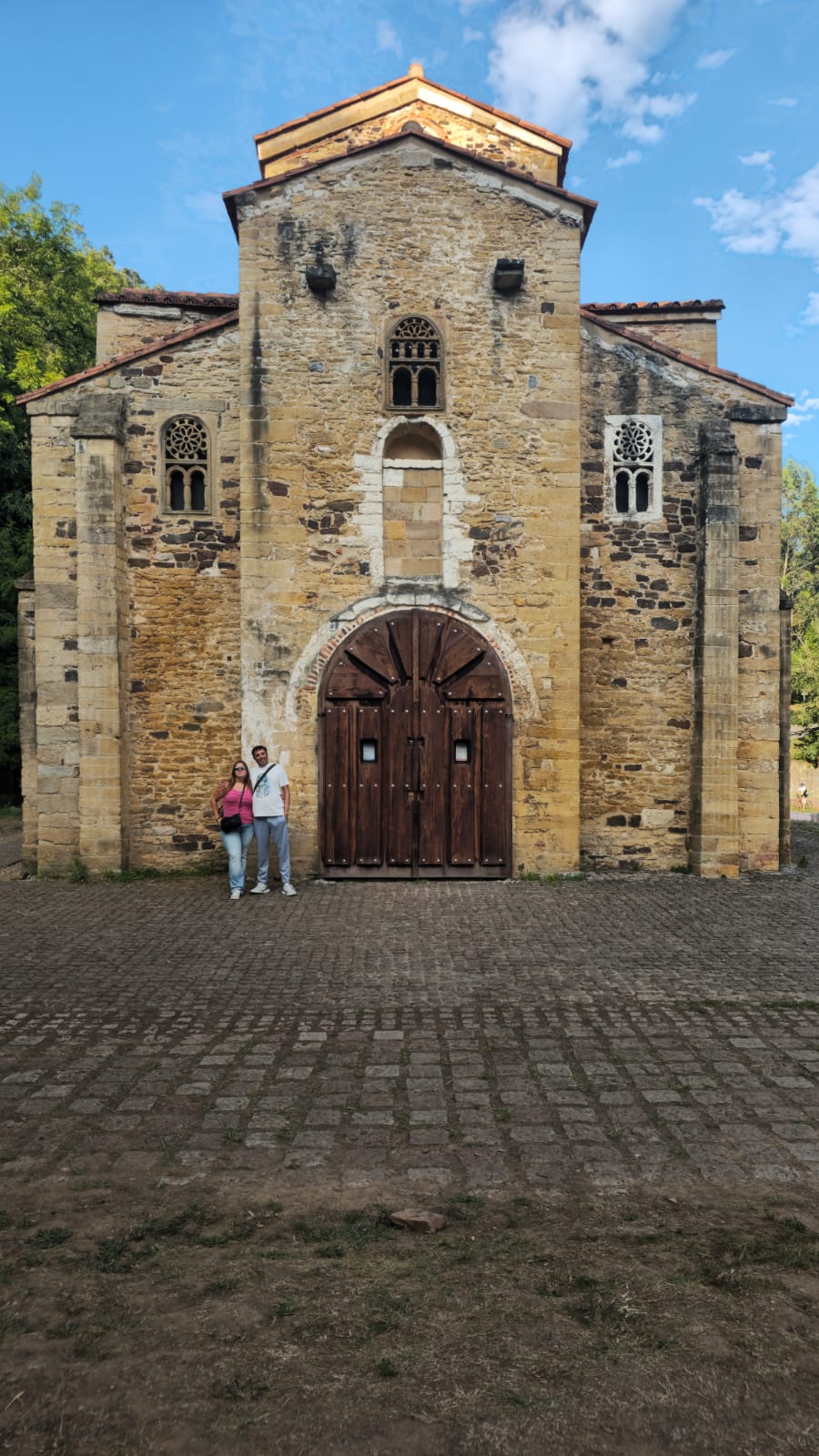 Fotografía de los novios